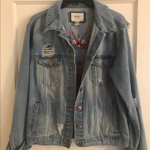 F21 Denim Jacket